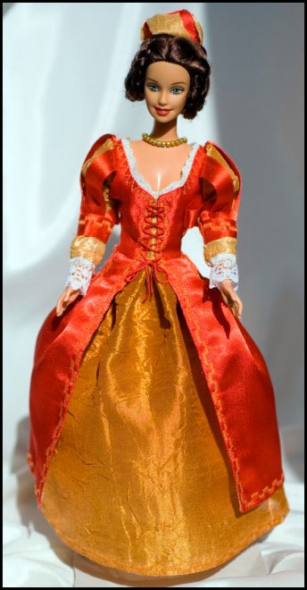 De beaux vêtements pour Barbie