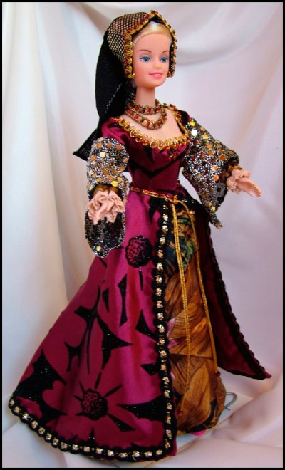 De beaux vêtements pour Barbie