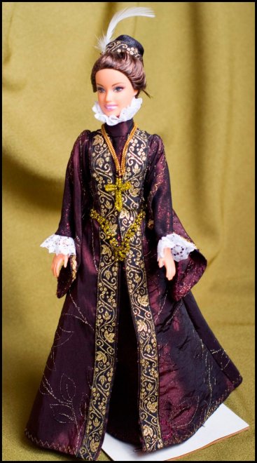 De beaux vêtements pour Barbie