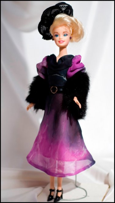 Vêtements vintage pour barbies