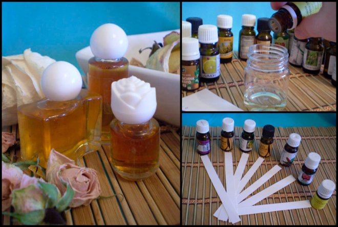 Master class sur la création de parfums à la maison