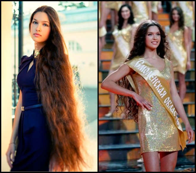 Miss Russie 2026 Elizaveta Golovanova