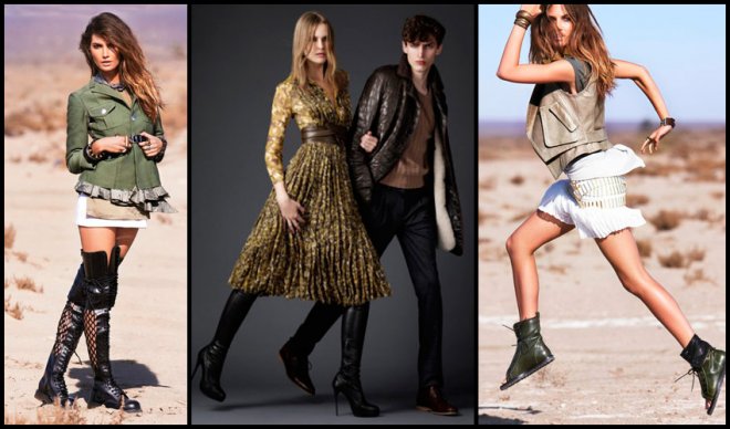 vêtements de style militaire