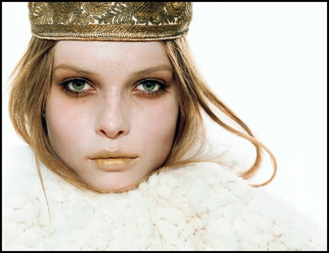 La beauté russe Polina Kuklina