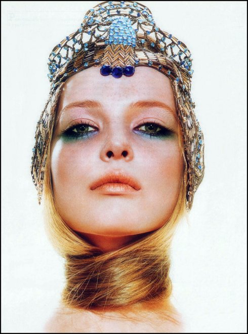 Polina Kuklina top modèle russe