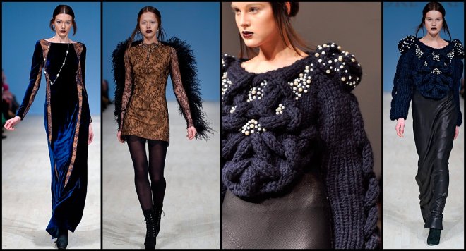 Semaine de la mode ukrainienne - Collection ANDRE TAN