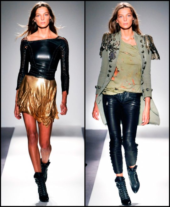 Le top modèle canadien Daria Verbova