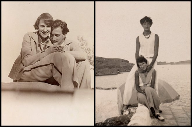 Salvador Dalí et Gala