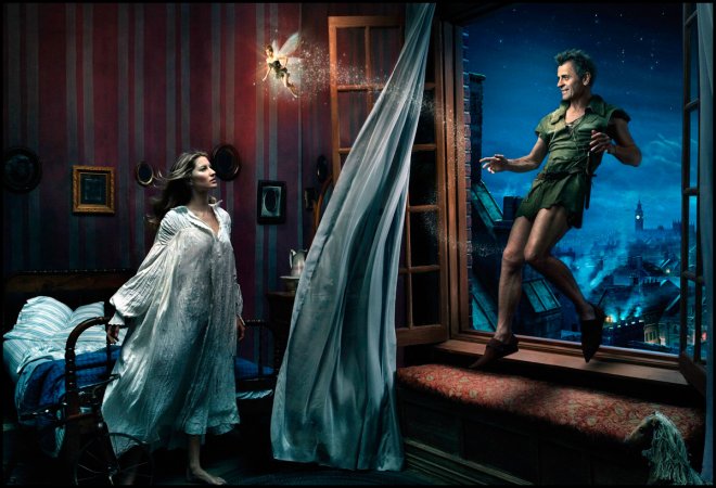 photos par Annie Leibovitz