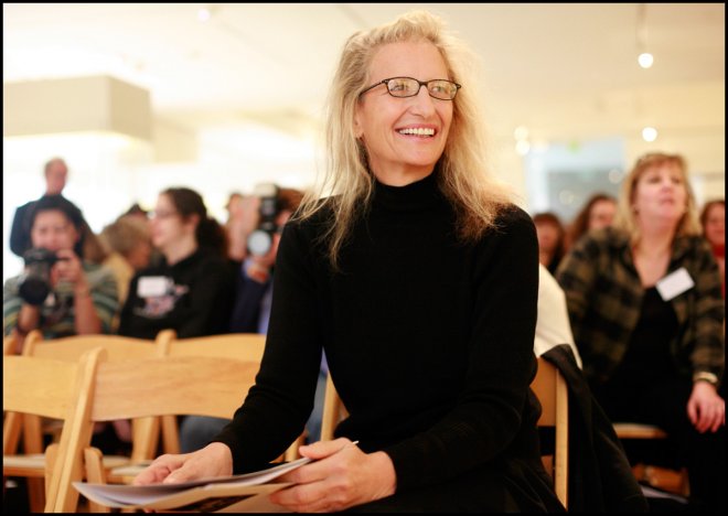 Photo d'Annie Leibovitz