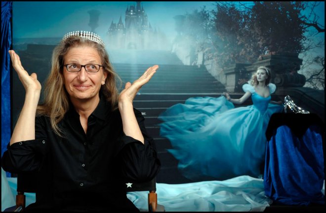 Photo d'Annie Leibovitz