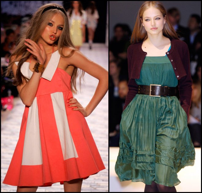 Top modèle Ruslana Korshunova