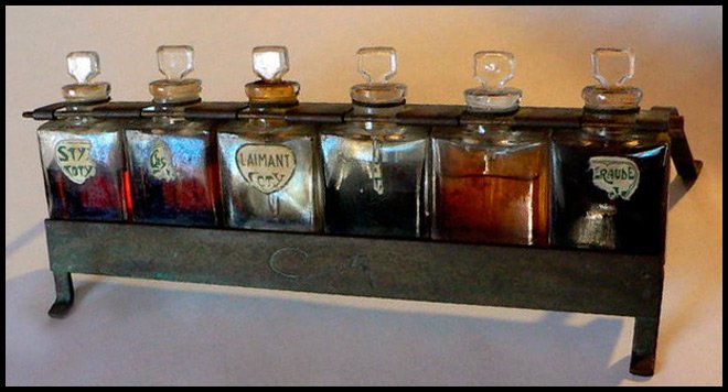 Parfums chyprés de François Coty