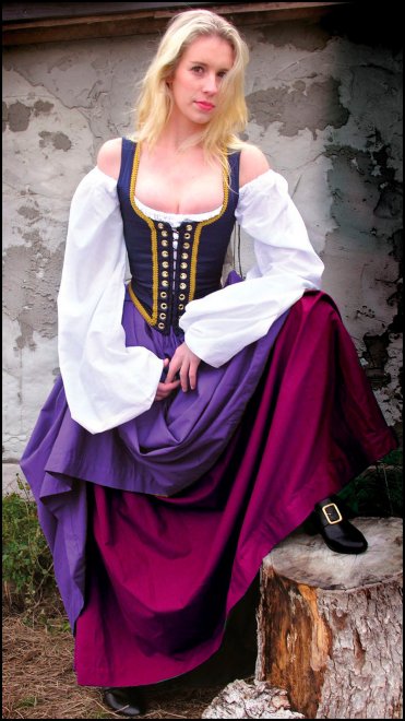 Vêtements pour femmes de la Renaissance