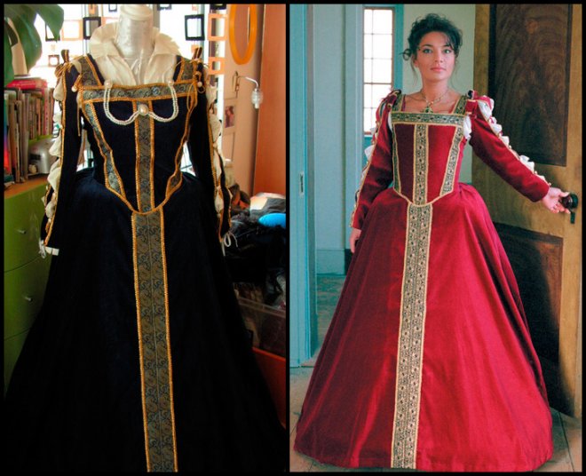 robe de style Renaissance
