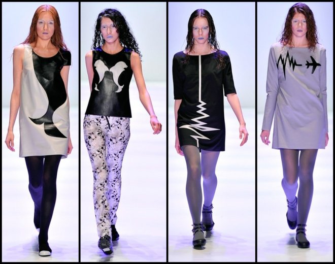 Marusya Zaitseva Semaine de la mode Mercedes-Benz