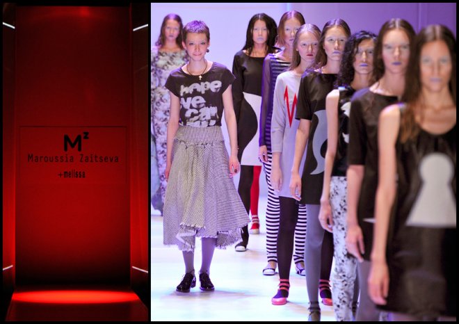 Marusya Zaitseva Semaine de la mode Mercedes-Benz