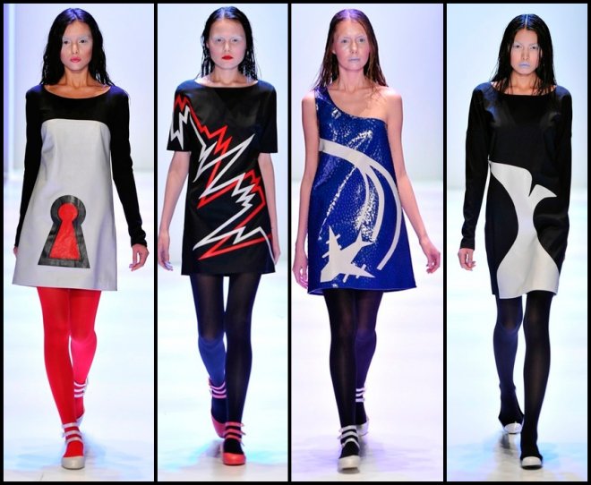 Marusya Zaitseva Semaine de la mode Mercedes-Benz