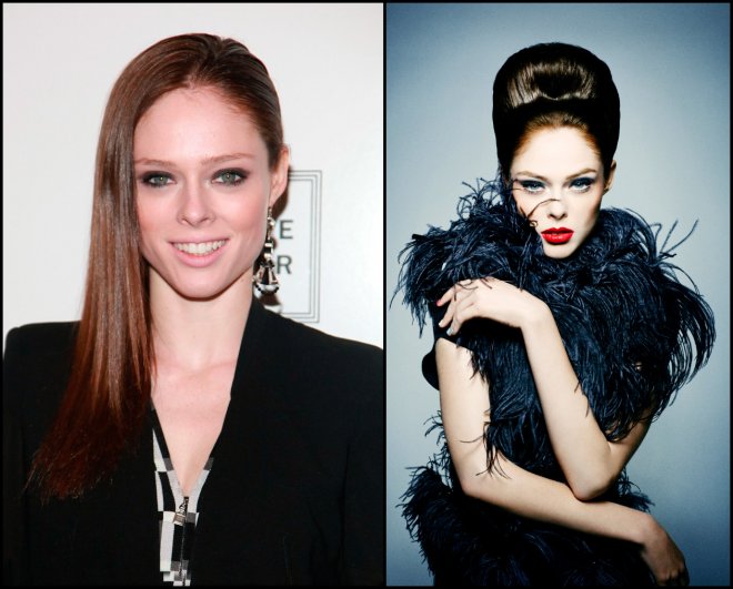 Top modèle Coco Rocha photo