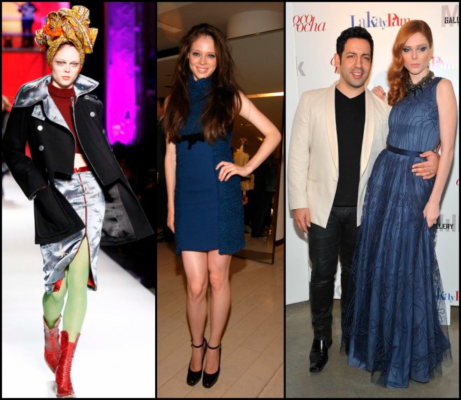 Top modèle Coco Rocha photo