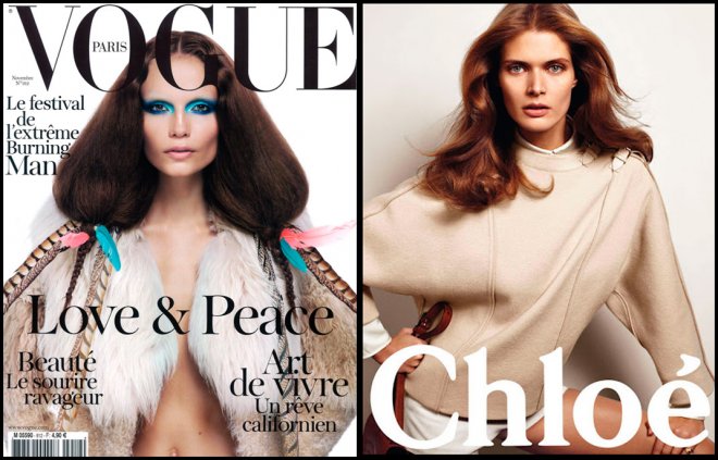 Mario Sorrenti par le photographe