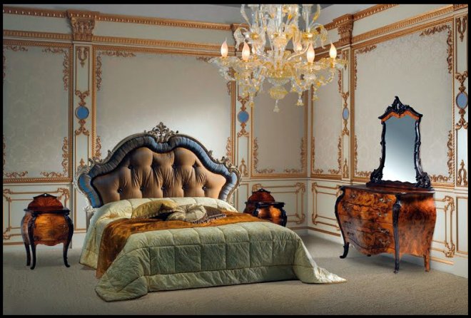 Style rococo dans les intérieurs