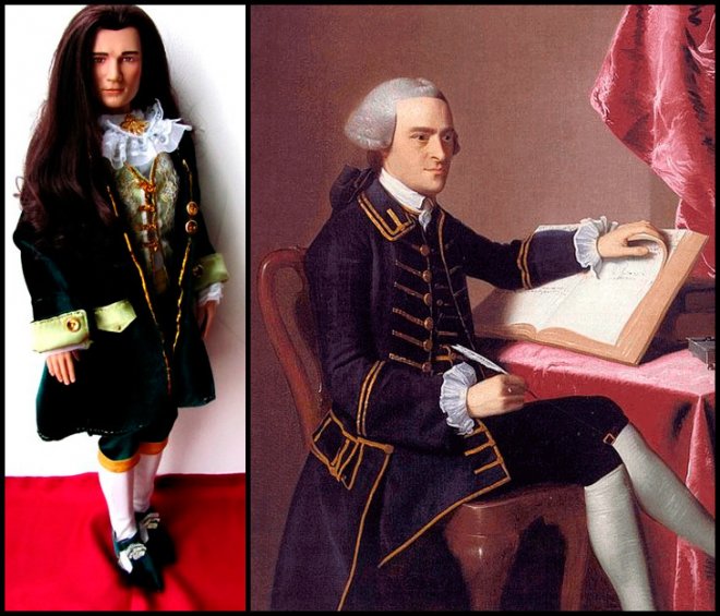 Déguisement rococo masculin