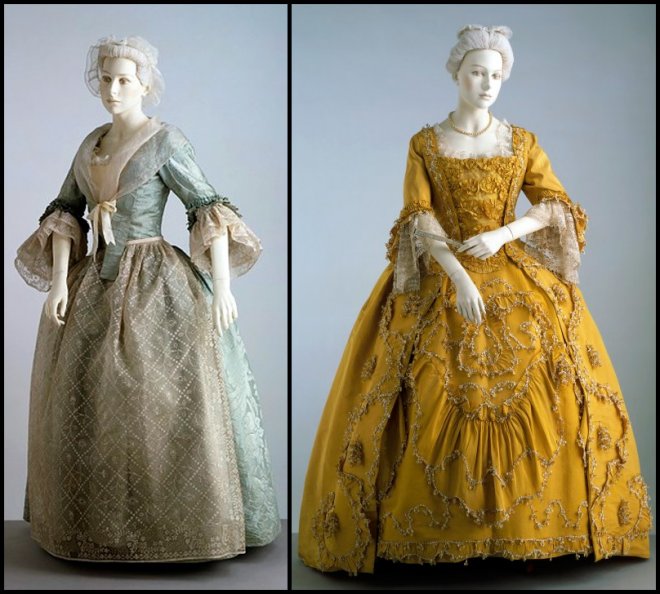 Déguisement femme époque rococo