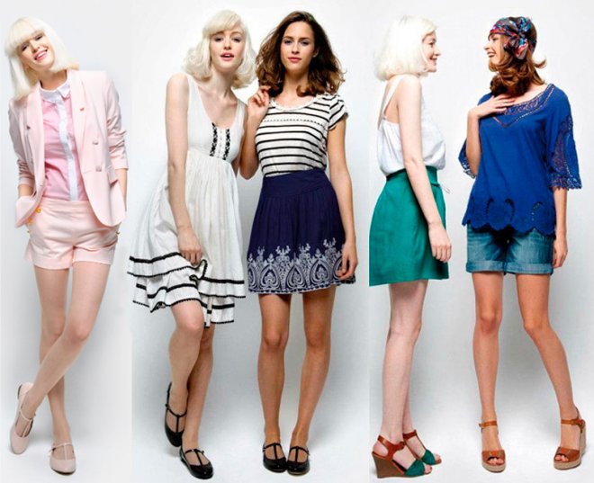 Robes et autres vêtements pour filles Naf Naf