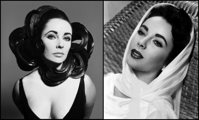 Photo d'Elizabeth Taylor par Richard Avedon