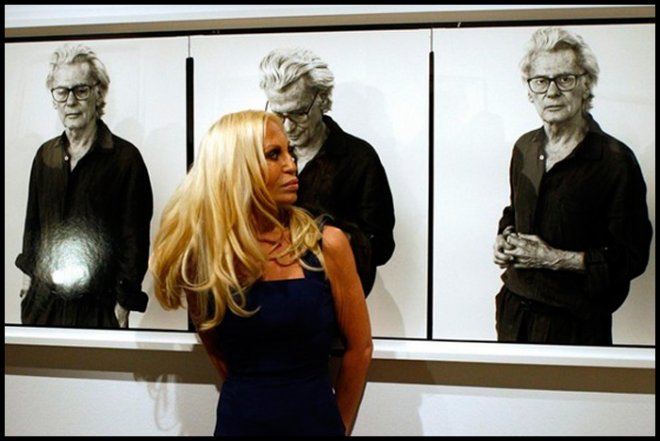 Le grand photographe Richard Avedon