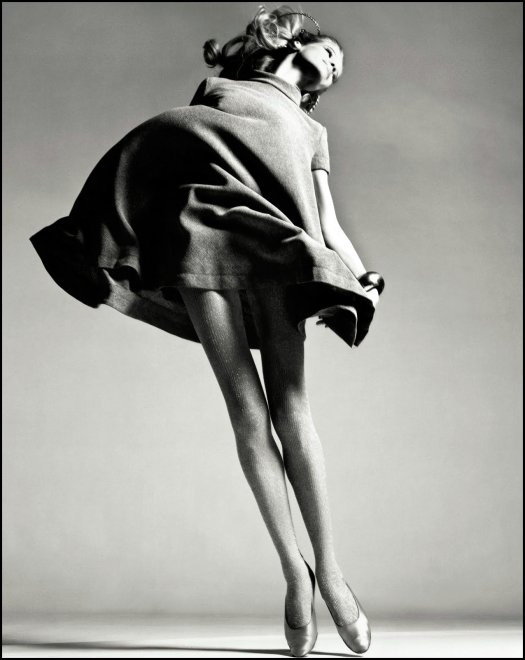 Photo de Veruschka par Richard Avedon