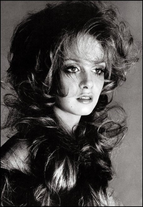 Photo du modèle Twiggy par Richard Avedon