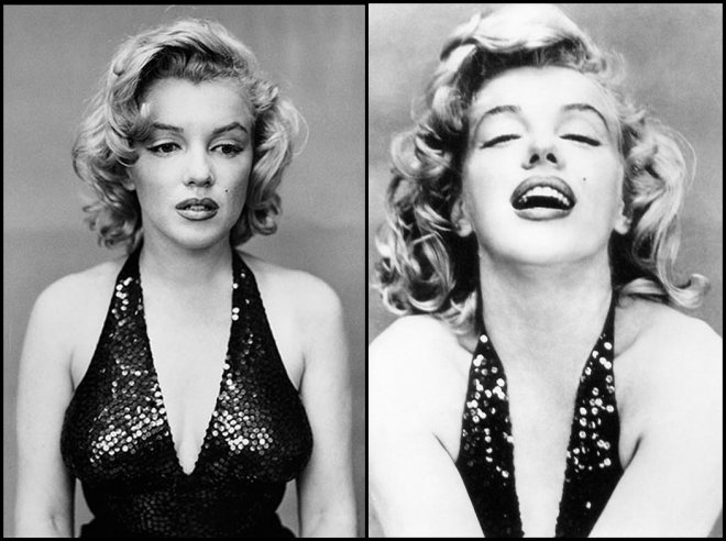 Photographie de Marilyn Monroe par Richard Avedon