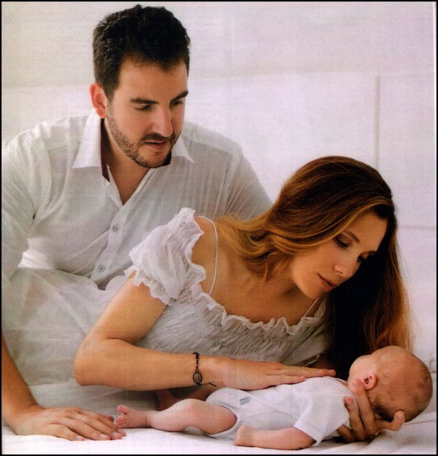 petit-fils de la baronne Thyssen HOLA magazine 6