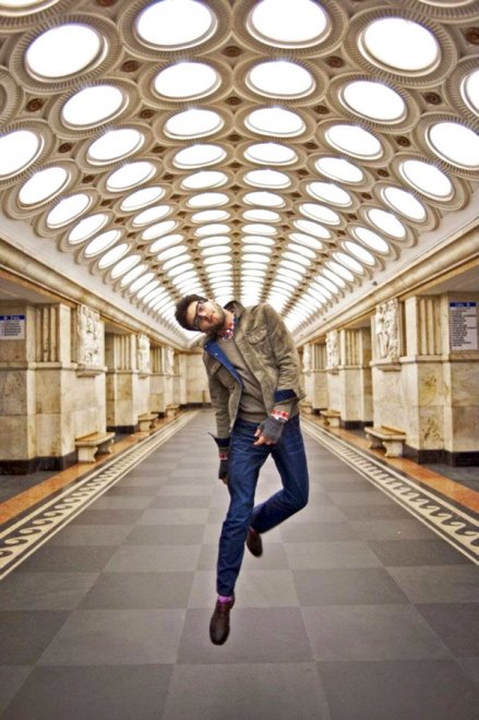 La blogueuse mode Maga Umkhaev