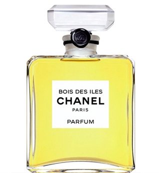 Parfumerie Chanel Bois des iles au parfum lilas