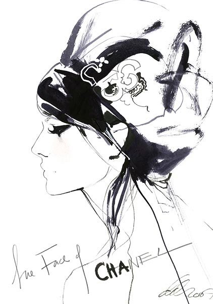 illustrations de mode