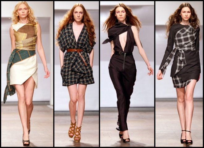 Dasha Gauser collection Biélorussie Fashion Week