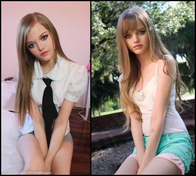 Poupée fille parfaite Dakota Rose