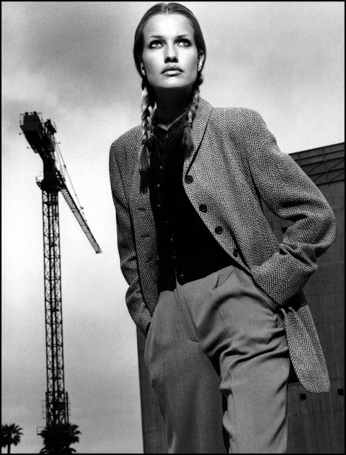 Oeuvres du photographe Helmut Newton