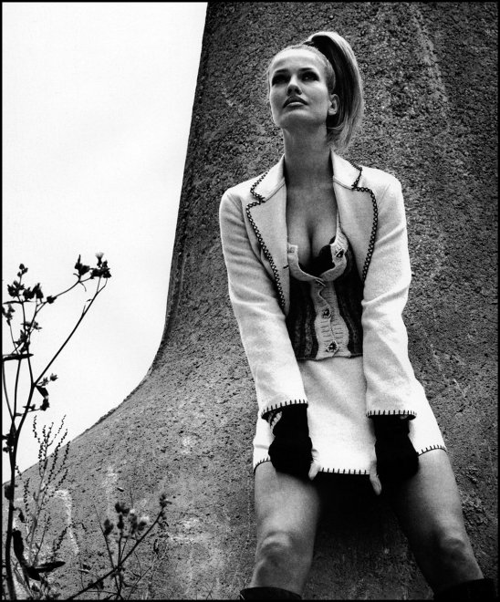 Oeuvres du photographe Helmut Newton