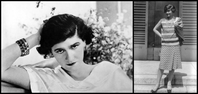 La couturière Coco Chanel
