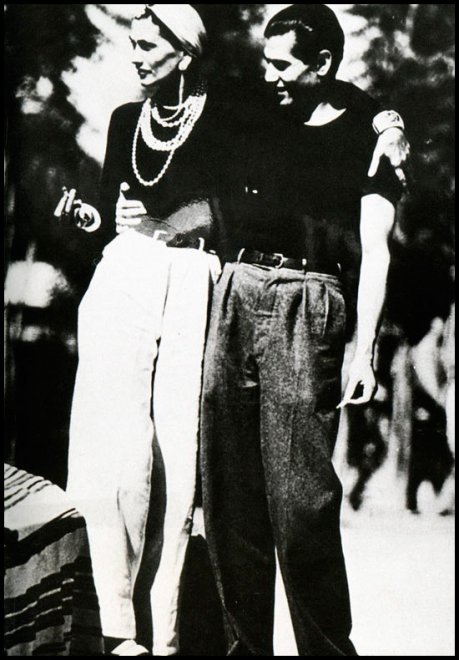 La couturière Coco Chanel