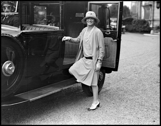 La couturière Coco Chanel