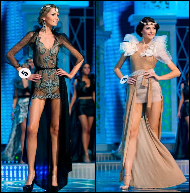 Collection de la designer biélorusse Yulia Latushkina