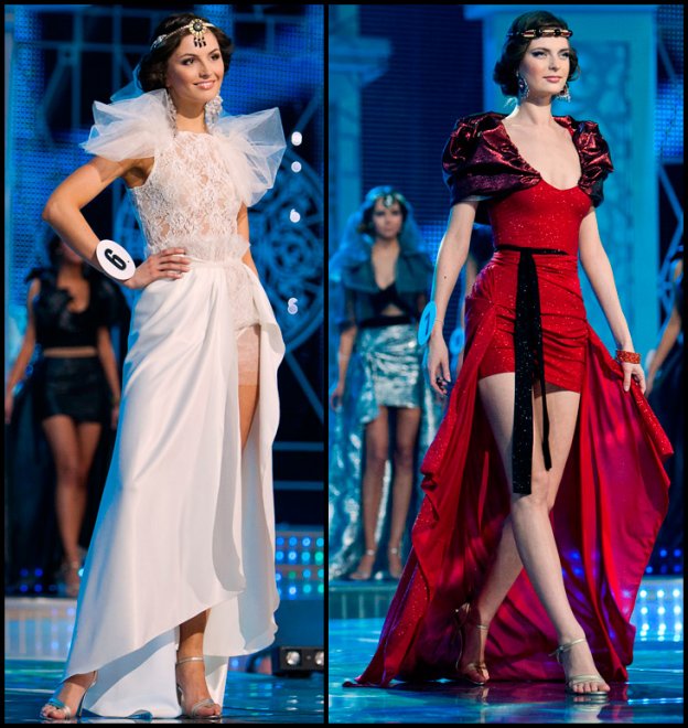 Collection de la designer biélorusse Yulia Latushkina