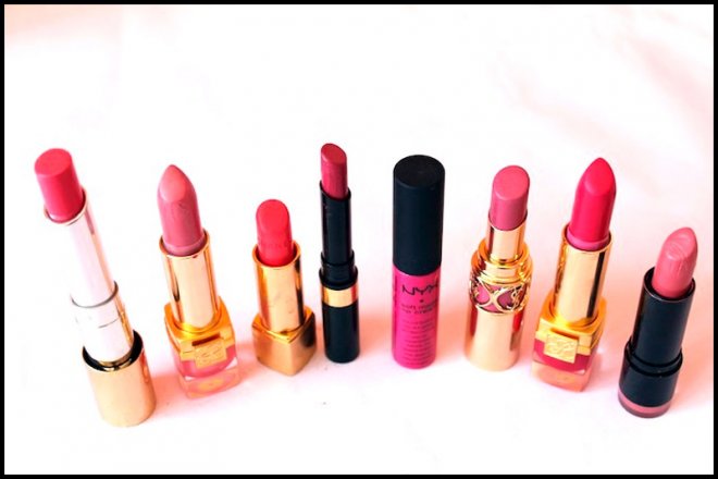 Choisir la couleur du rouge à lèvres