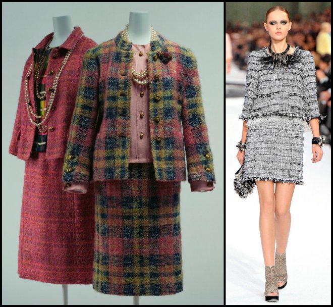 Costume Chanel en tweed
