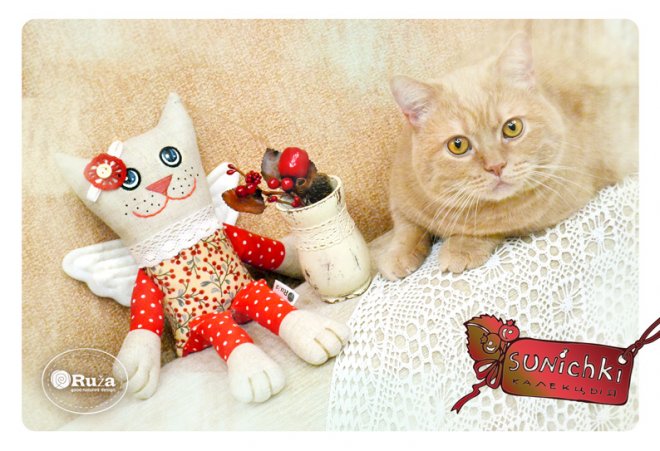 Jouet d'intérieur par Olga Zaretskaya